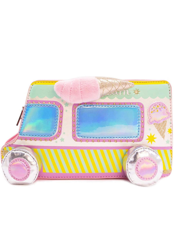 Ice Cream Truck Handbag