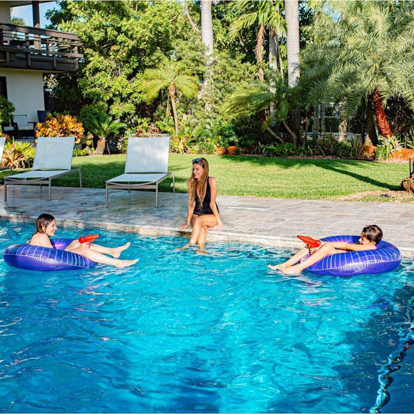 Aqua Laser Electronic Pool Tube with Laser Sound Effects