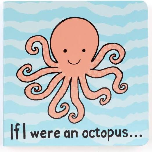 If I Were A Octopus Book