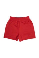 Jersey Knit Short Red