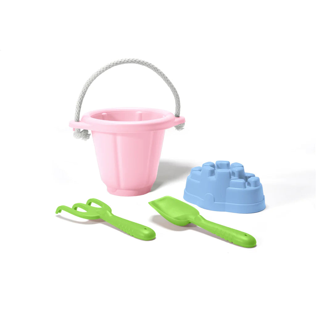 Sand Play Set Pink