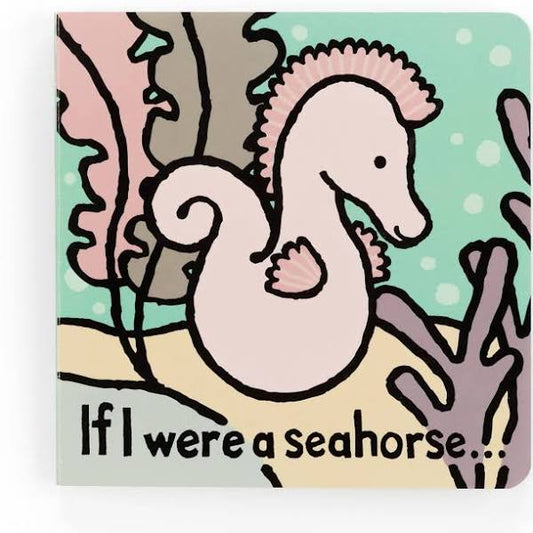 If I Were A Seahorse Book Board