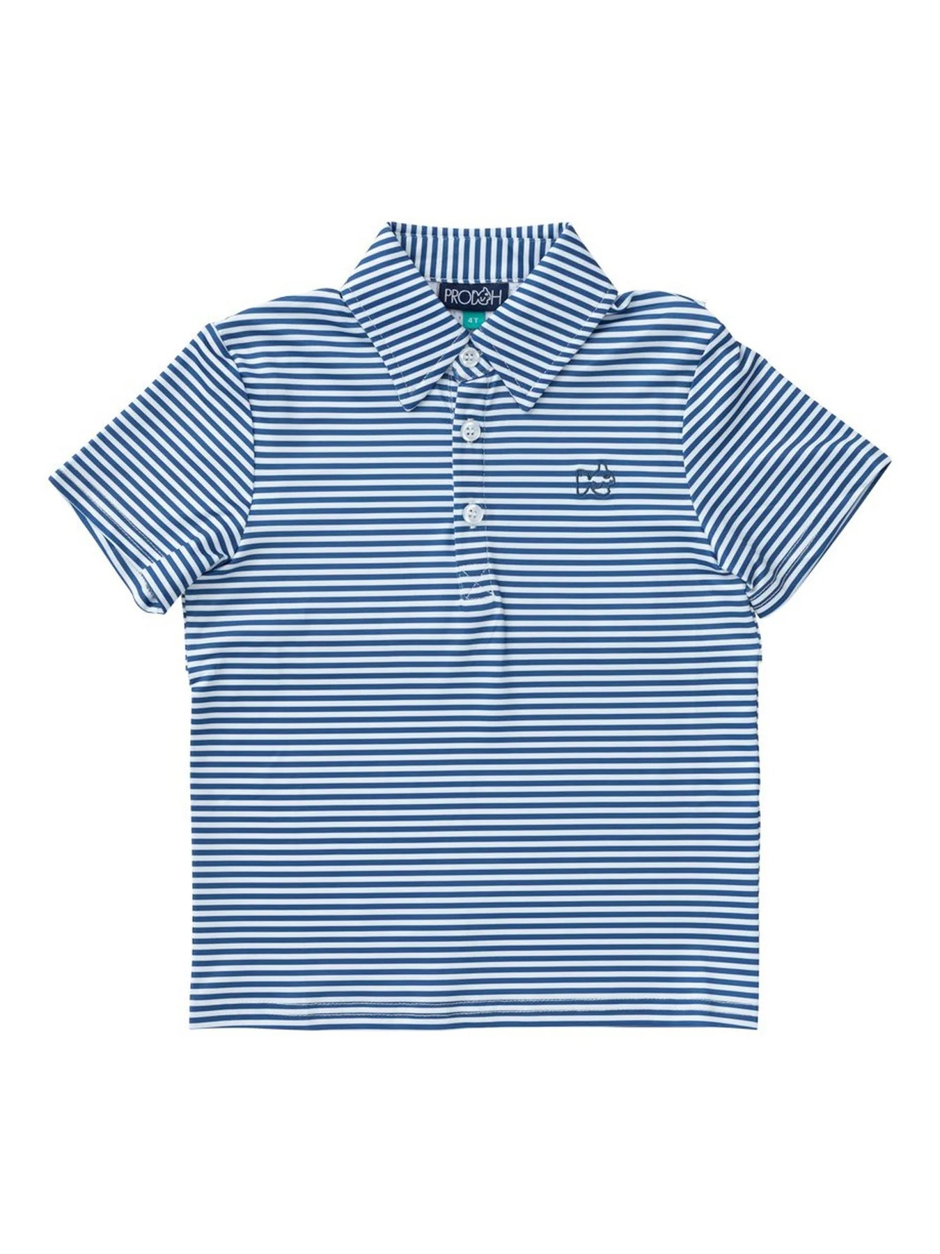 Pro Performance Polo Set Sail Stripe