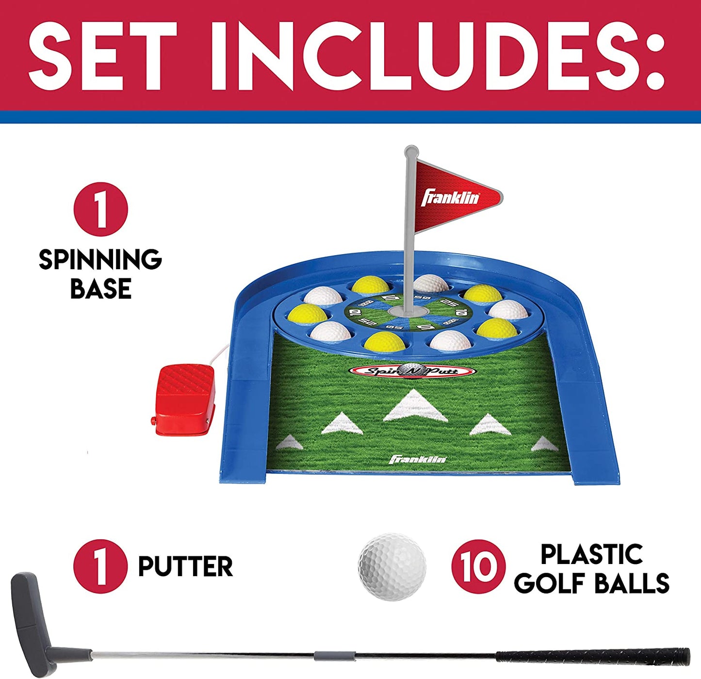 Spin and Putt Golf