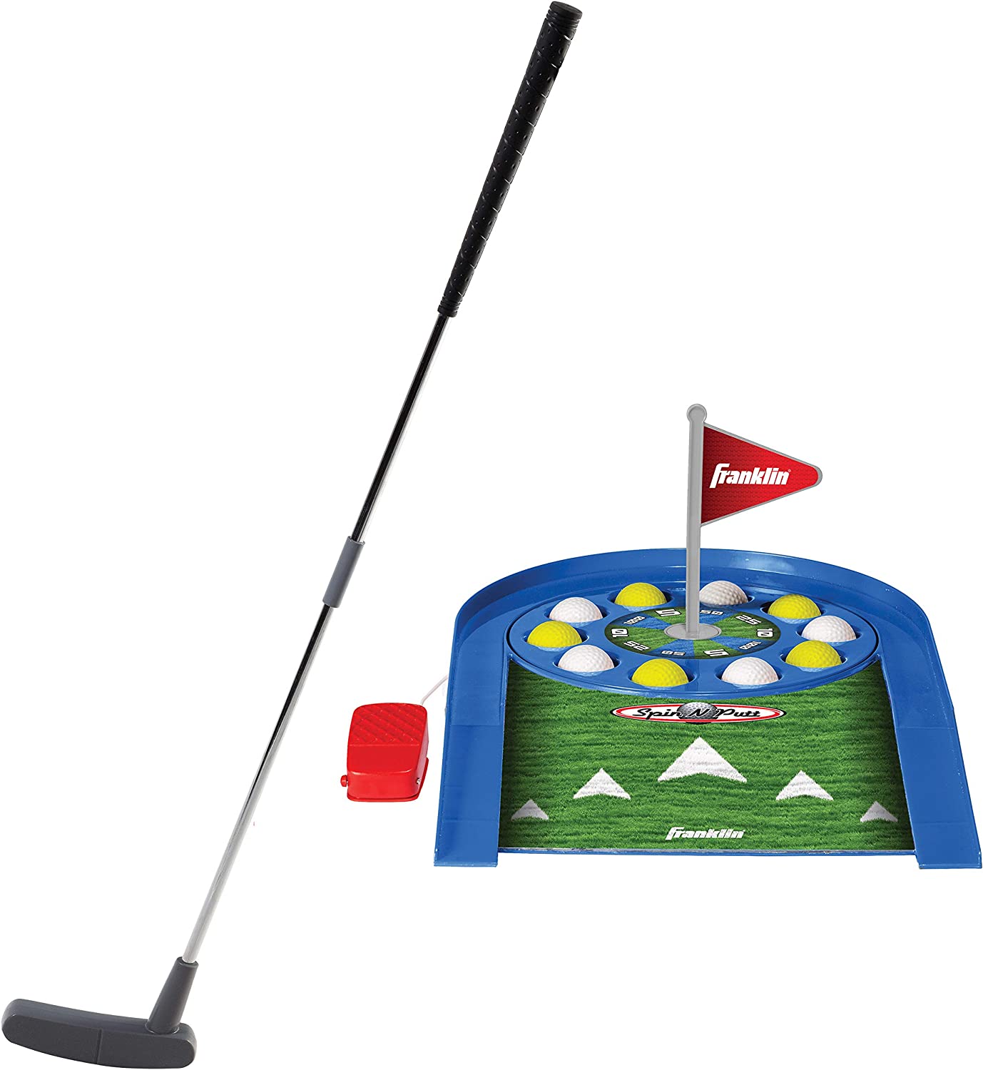 Spin and Putt Golf