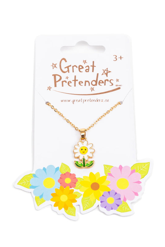 Spring Flower Necklace