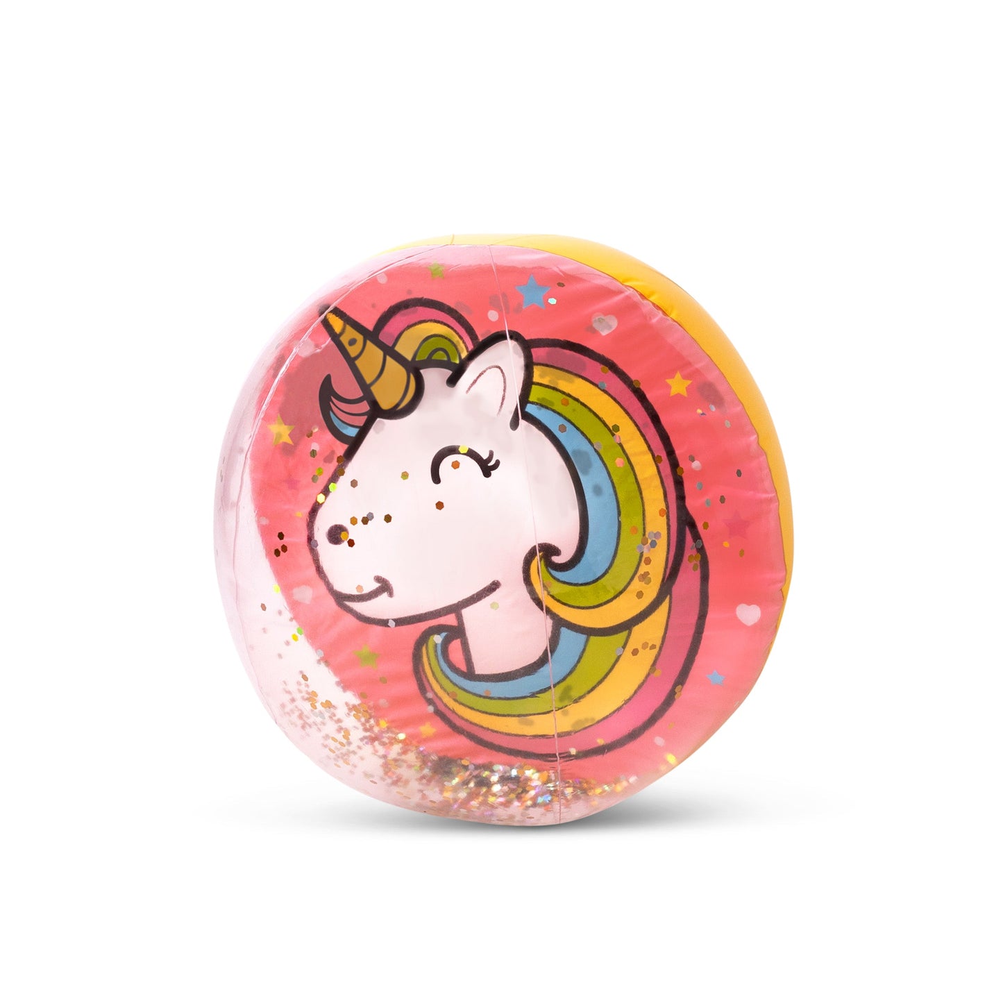 Unicorn Sparkly Beach Ball