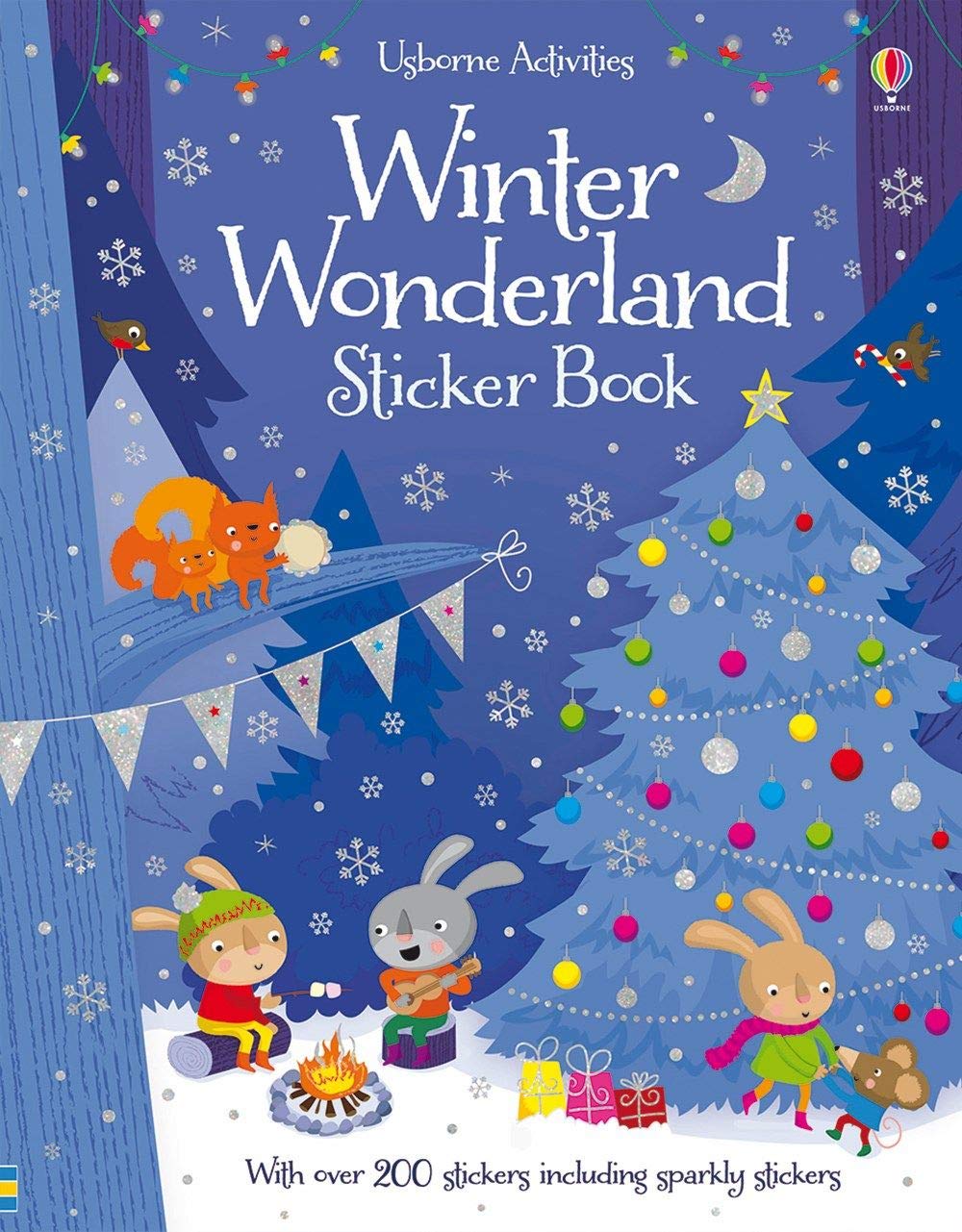 Winter Wonderland Sticker Book