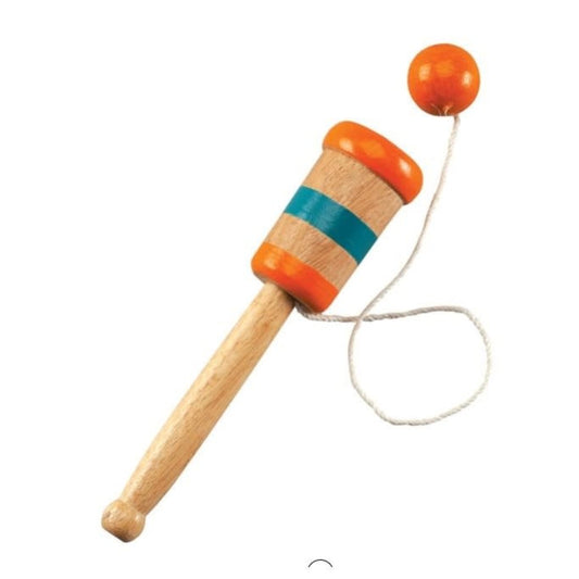 Wood Catch Ball Game